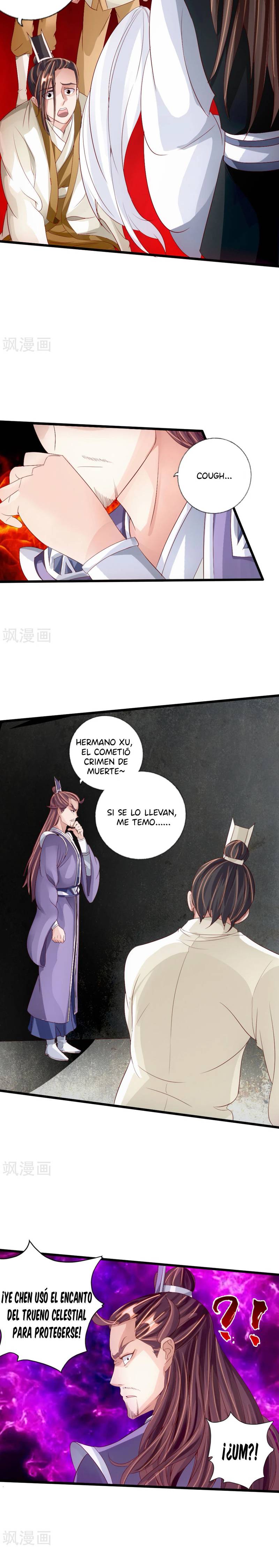 El Emperador Marcial Contra los Cielos Capitulo 67 página 5