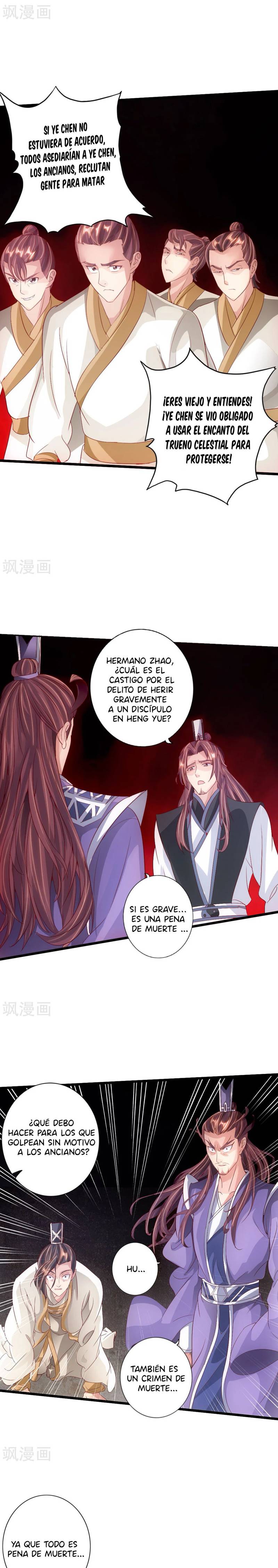 El Emperador Marcial Contra los Cielos Capitulo 67 página 7