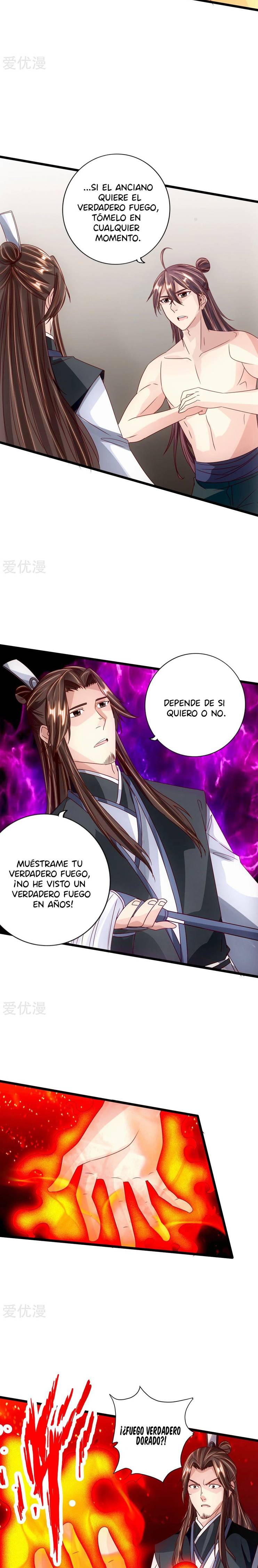 El Emperador Marcial Contra los Cielos Capitulo 68 página 2