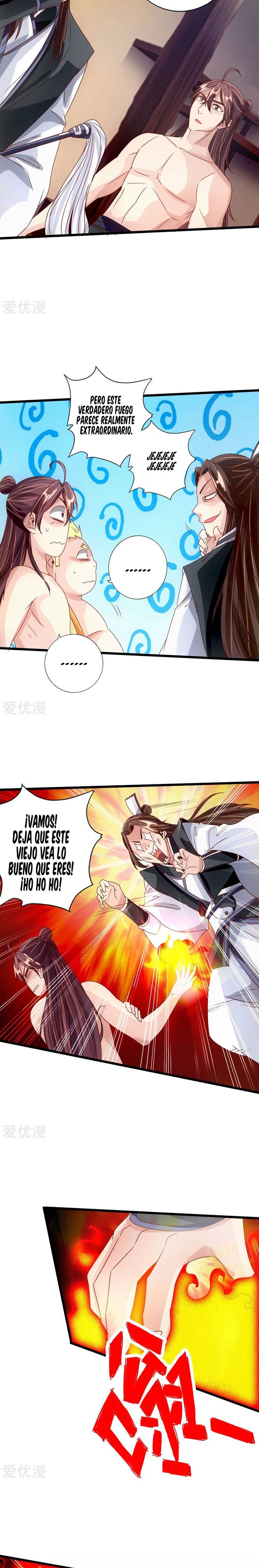 El Emperador Marcial Contra los Cielos Capitulo 68 página 4