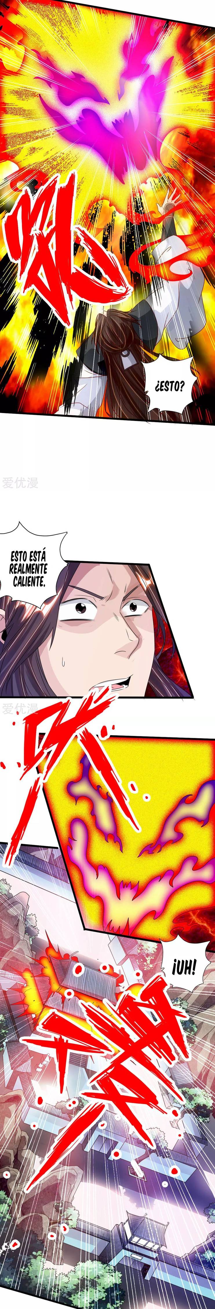 El Emperador Marcial Contra los Cielos Capitulo 68 página 5