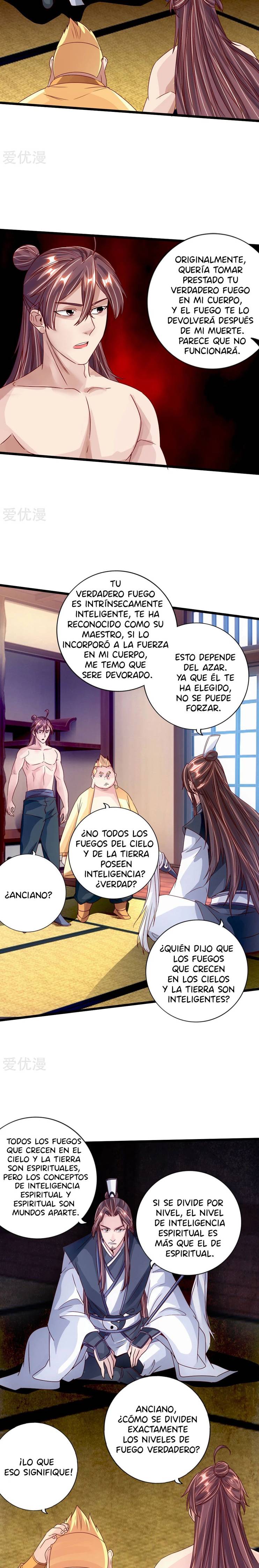 El Emperador Marcial Contra los Cielos Capitulo 68 página 7