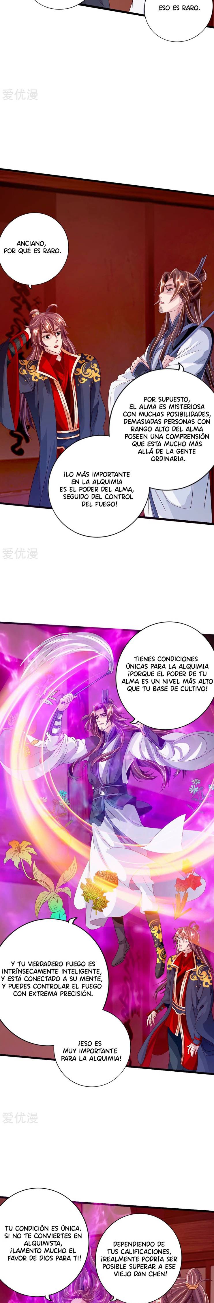 El Emperador Marcial Contra los Cielos Capitulo 69 página 11