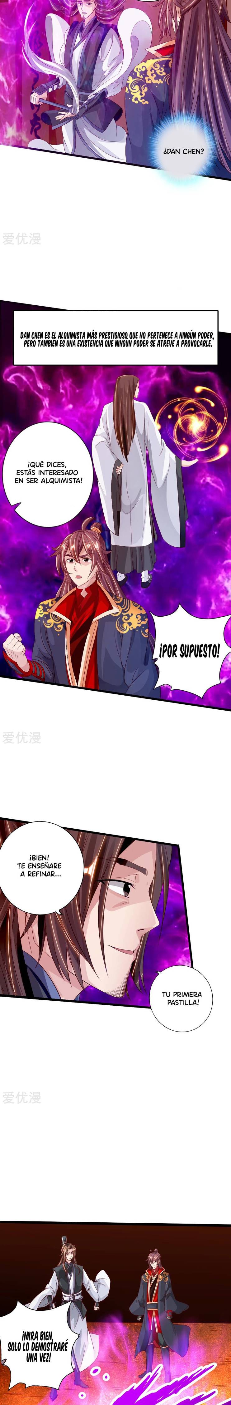 El Emperador Marcial Contra los Cielos Capitulo 69 página 12