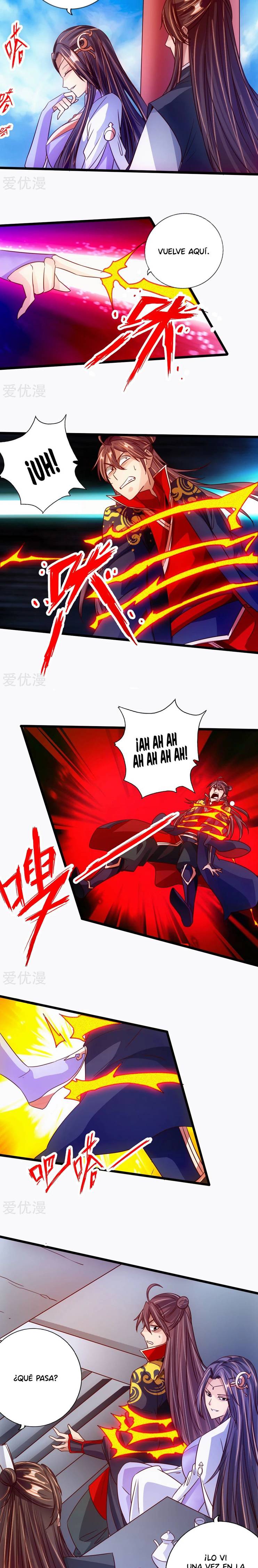 El Emperador Marcial Contra los Cielos Capitulo 69 página 2