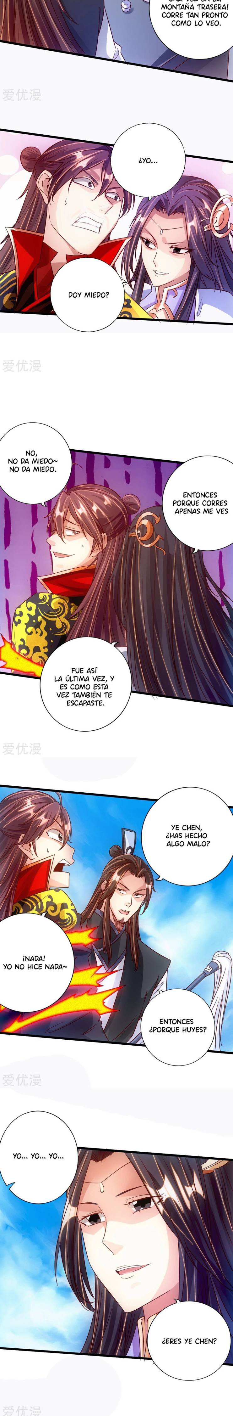 El Emperador Marcial Contra los Cielos Capitulo 69 página 3