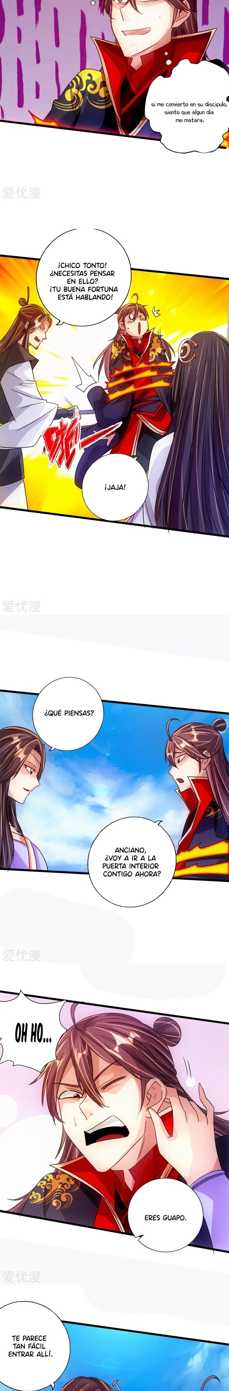 El Emperador Marcial Contra los Cielos Capitulo 69 página 5
