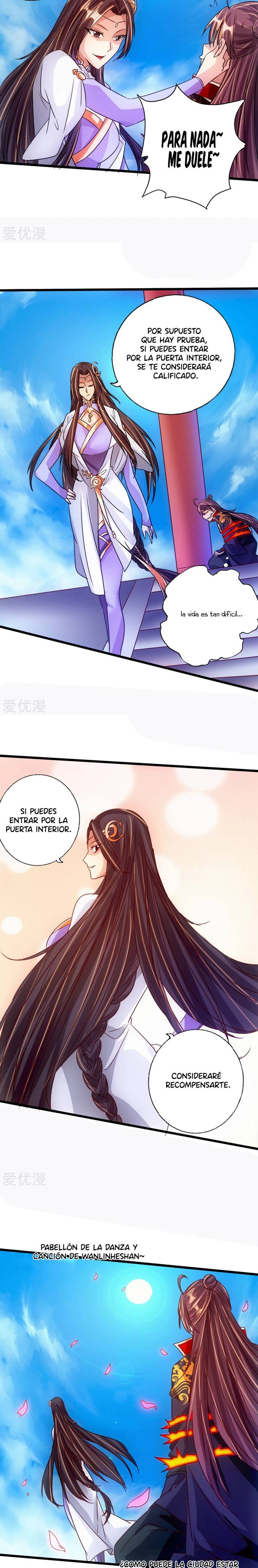 El Emperador Marcial Contra los Cielos Capitulo 69 página 6