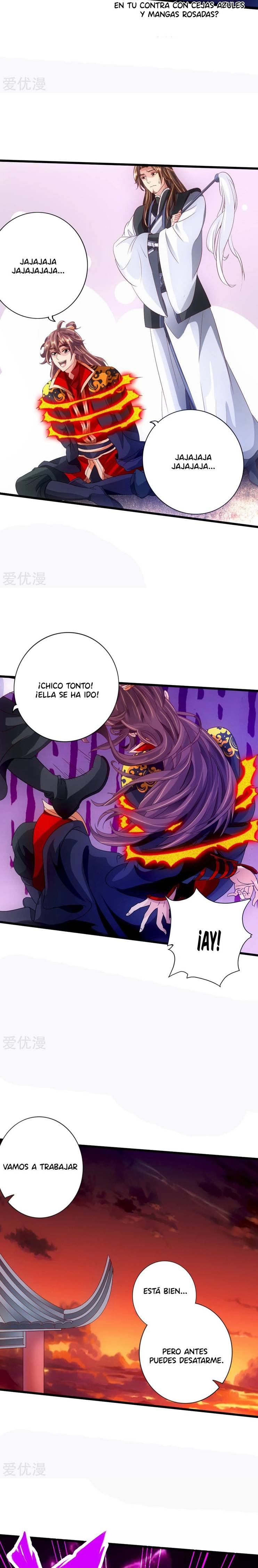 El Emperador Marcial Contra los Cielos Capitulo 69 página 7
