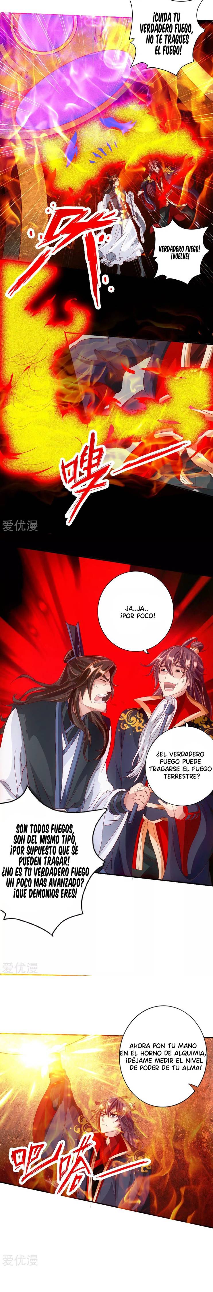 El Emperador Marcial Contra los Cielos Capitulo 69 página 9