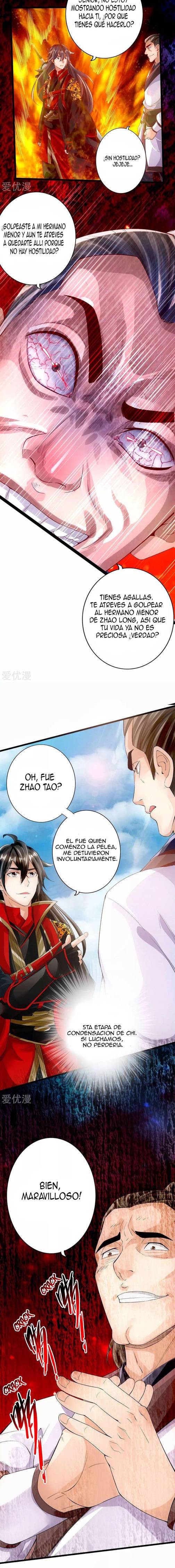 El Emperador Marcial Contra los Cielos Capitulo 7 página 2