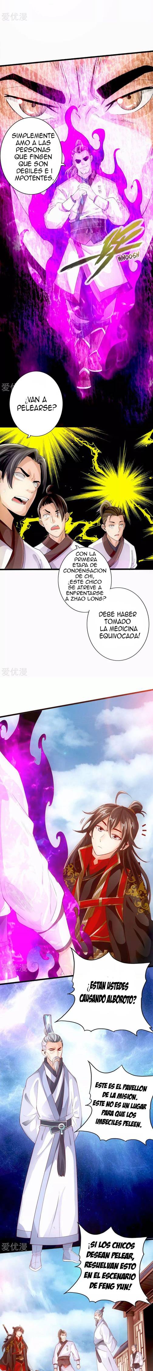 El Emperador Marcial Contra los Cielos Capitulo 7 página 3