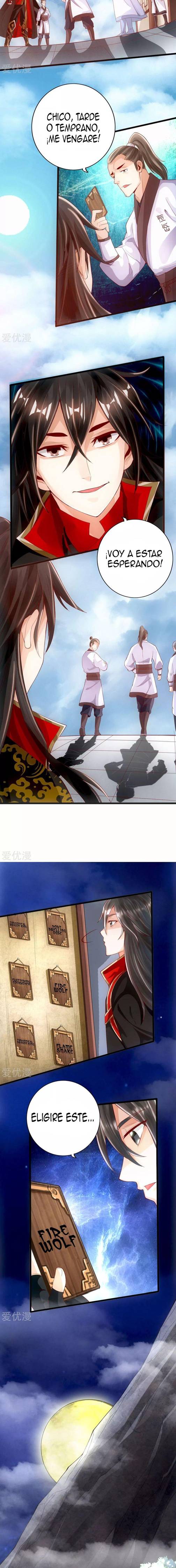 El Emperador Marcial Contra los Cielos Capitulo 7 página 4