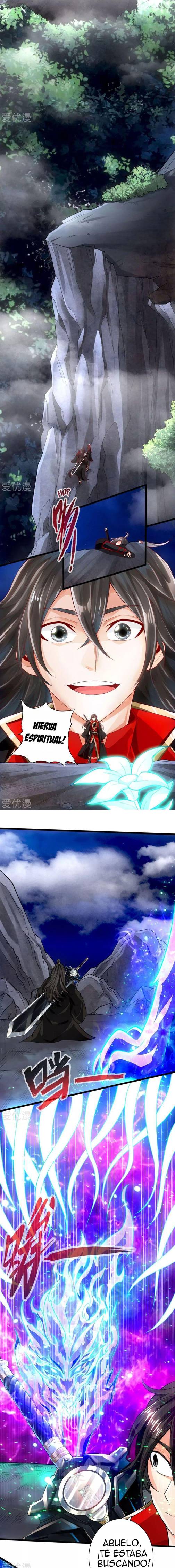 El Emperador Marcial Contra los Cielos Capitulo 7 página 5