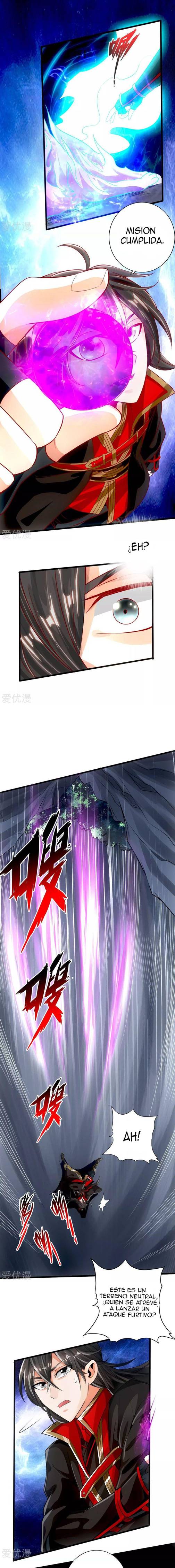 El Emperador Marcial Contra los Cielos Capitulo 7 página 7