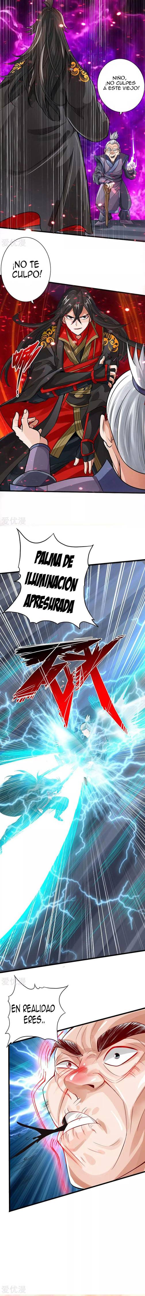 El Emperador Marcial Contra los Cielos Capitulo 7 página 9
