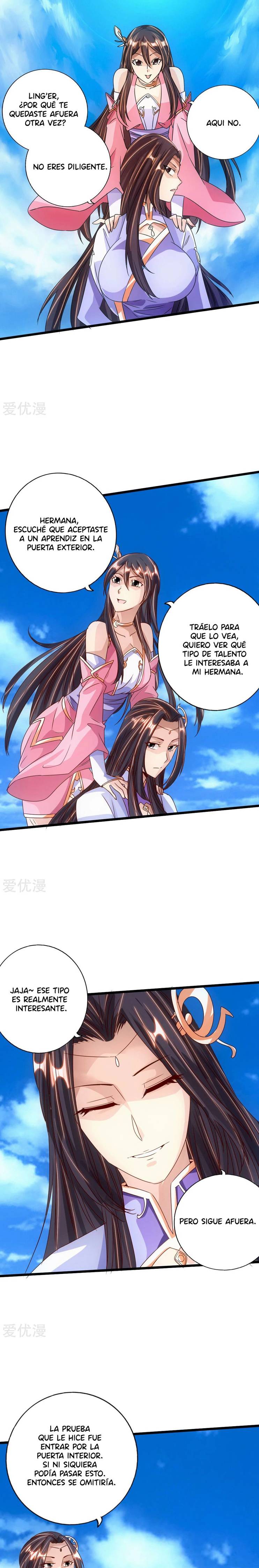 El Emperador Marcial Contra los Cielos Capitulo 70 página 12