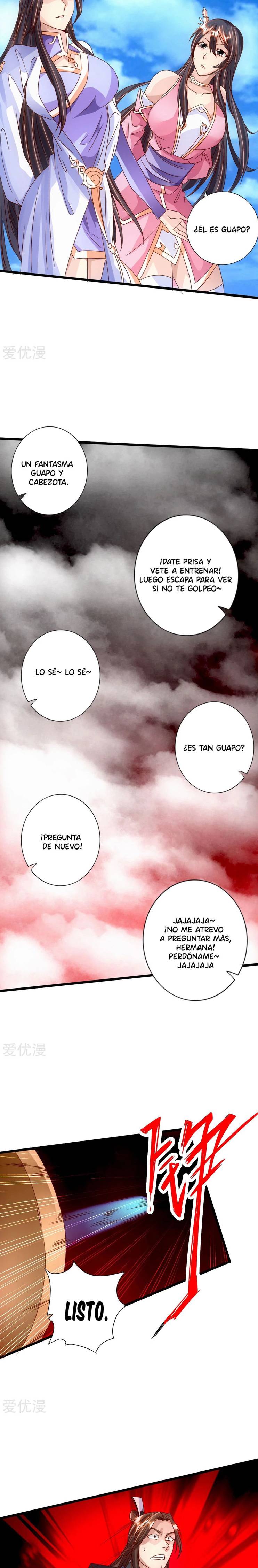 El Emperador Marcial Contra los Cielos Capitulo 70 página 13