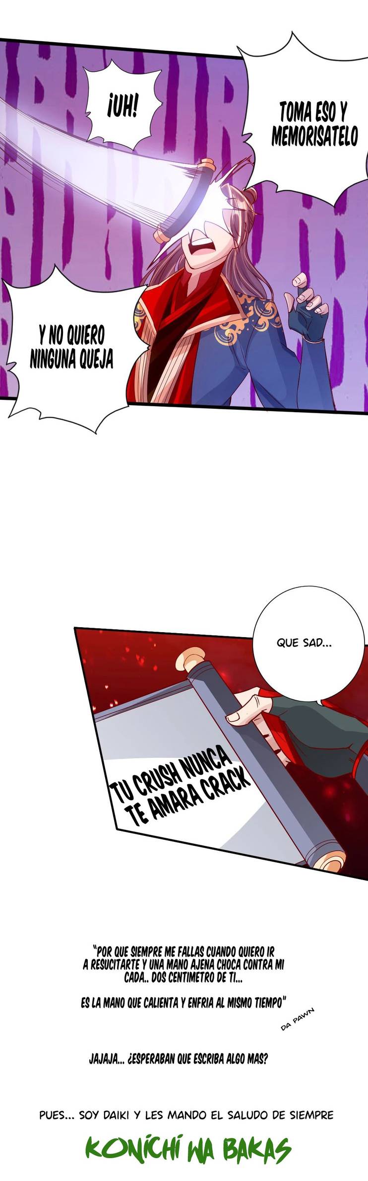 El Emperador Marcial Contra los Cielos Capitulo 70 página 15