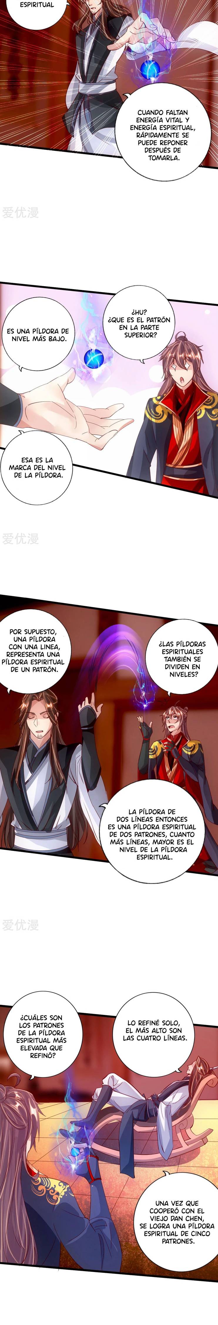 El Emperador Marcial Contra los Cielos Capitulo 70 página 3