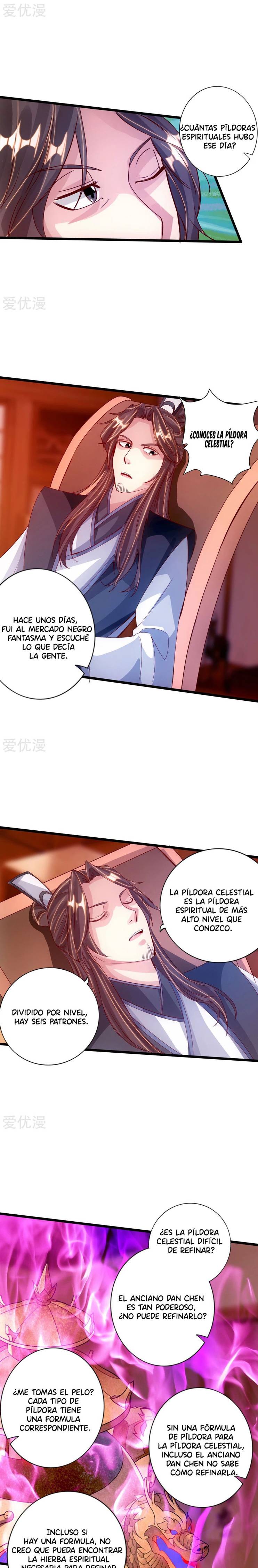 El Emperador Marcial Contra los Cielos Capitulo 70 página 4