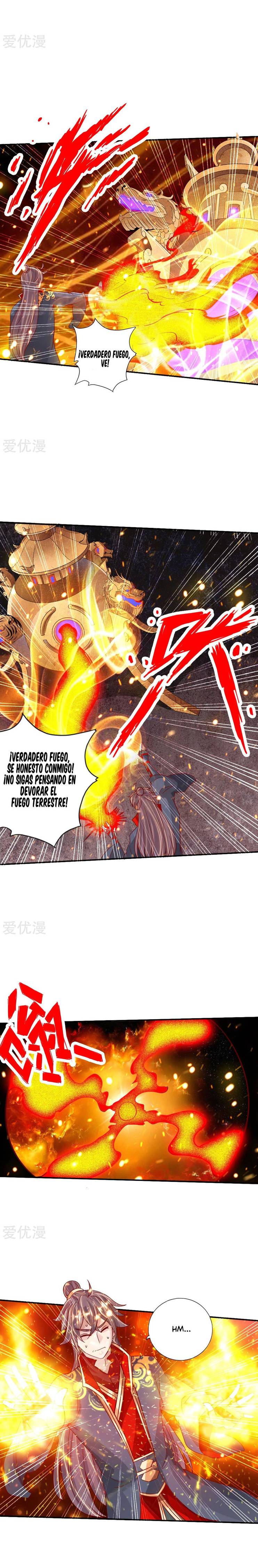 El Emperador Marcial Contra los Cielos Capitulo 70 página 7