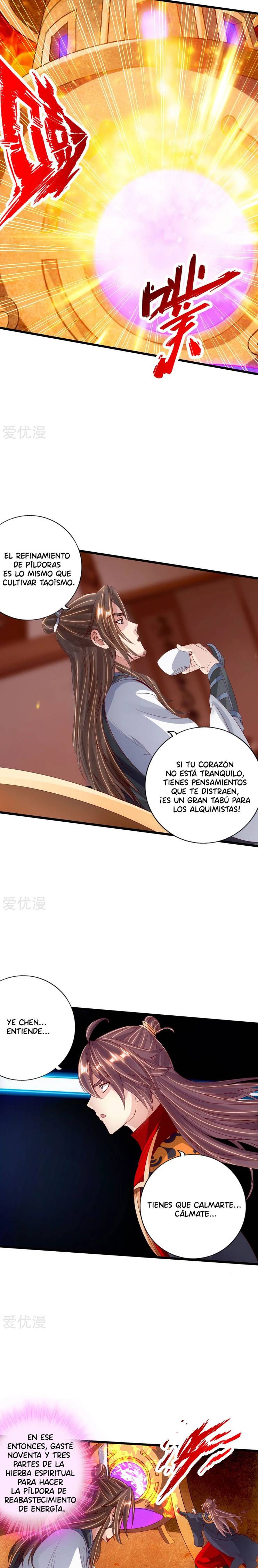 El Emperador Marcial Contra los Cielos Capitulo 70 página 9