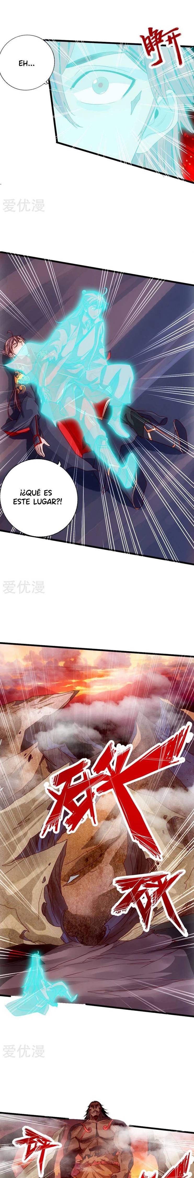 El Emperador Marcial Contra los Cielos Capitulo 71 página 10