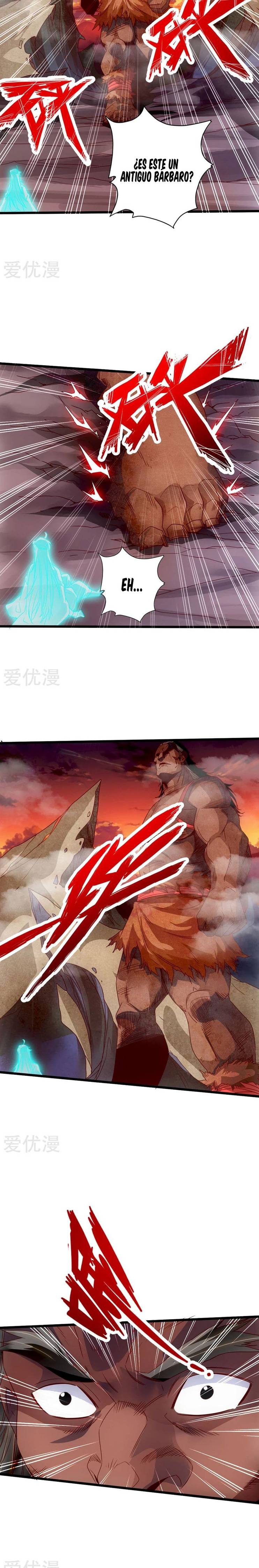 El Emperador Marcial Contra los Cielos Capitulo 71 página 11