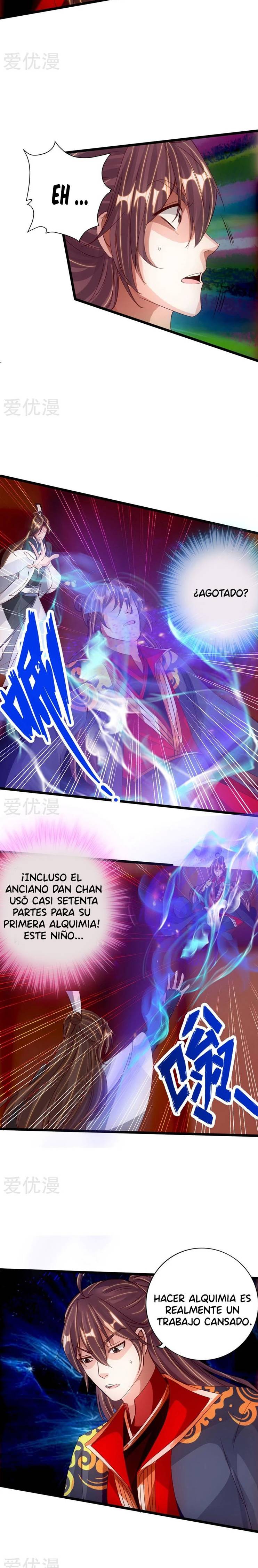 El Emperador Marcial Contra los Cielos Capitulo 71 página 2