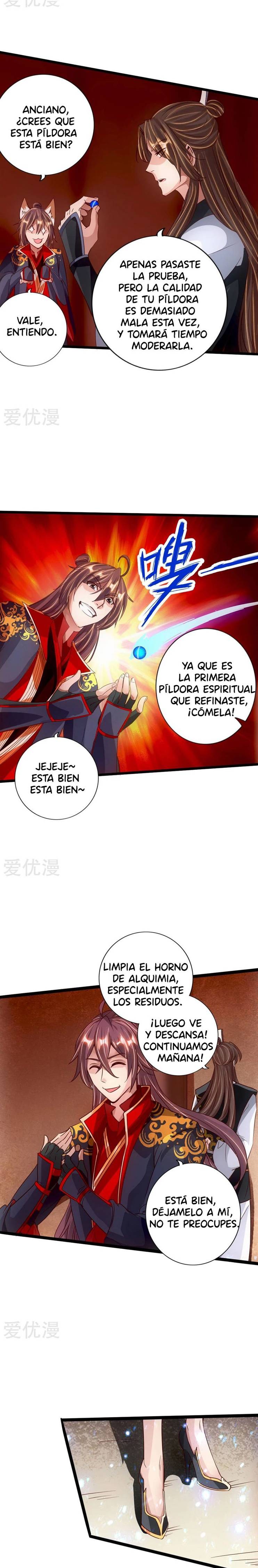 El Emperador Marcial Contra los Cielos Capitulo 71 página 3