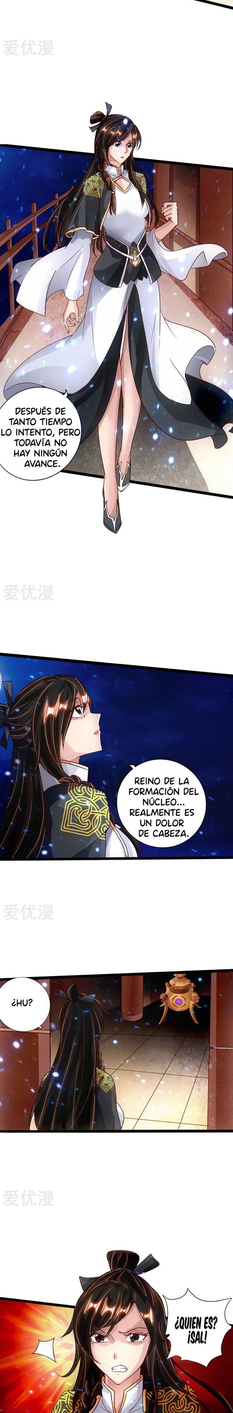 El Emperador Marcial Contra los Cielos Capitulo 71 página 4