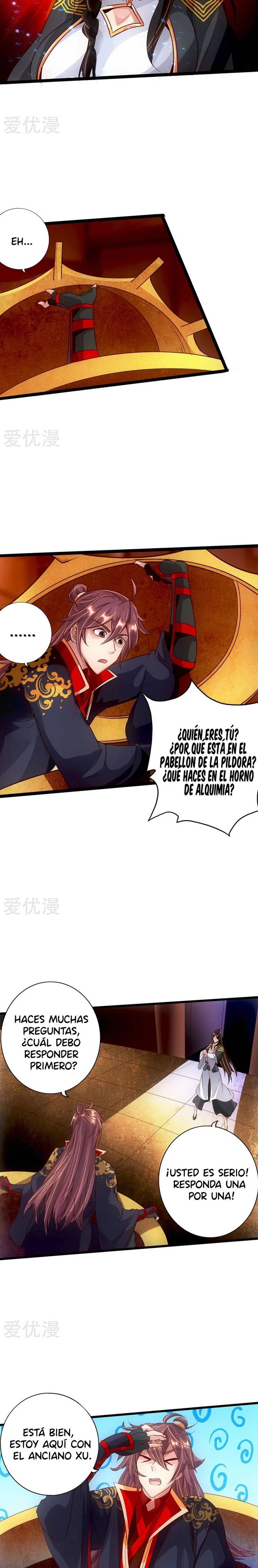 El Emperador Marcial Contra los Cielos Capitulo 71 página 5