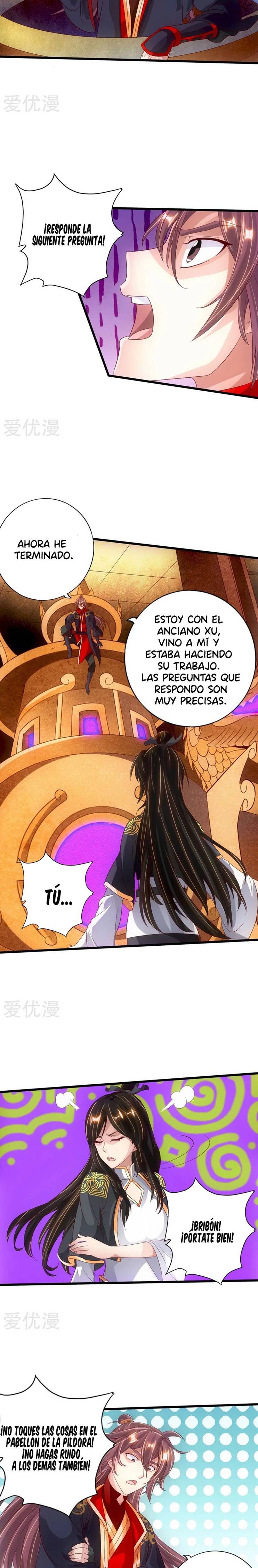 El Emperador Marcial Contra los Cielos Capitulo 71 página 6
