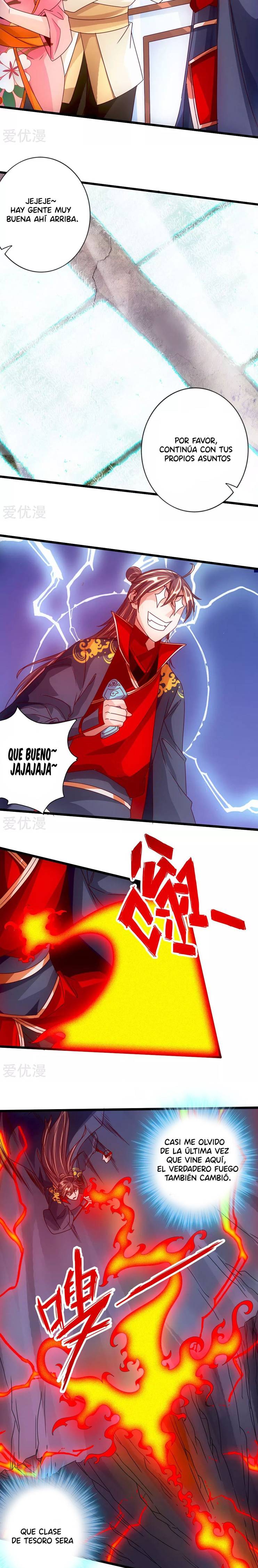 El Emperador Marcial Contra los Cielos Capitulo 72 página 10