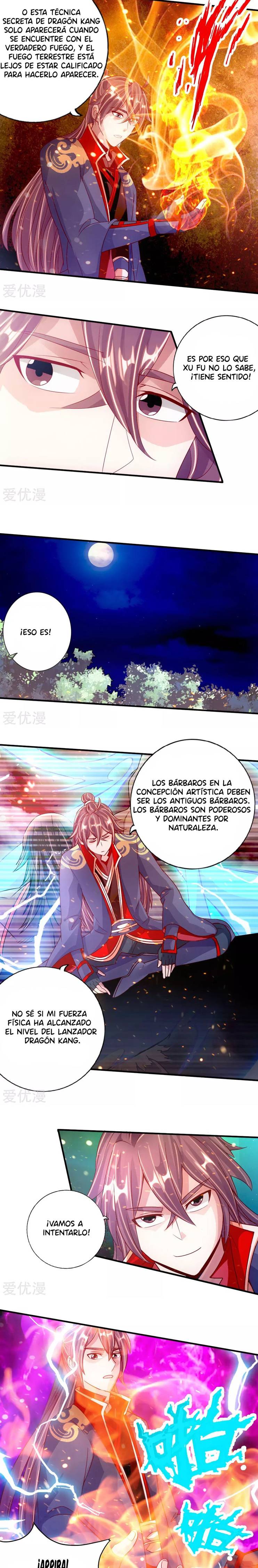 El Emperador Marcial Contra los Cielos Capitulo 72 página 2