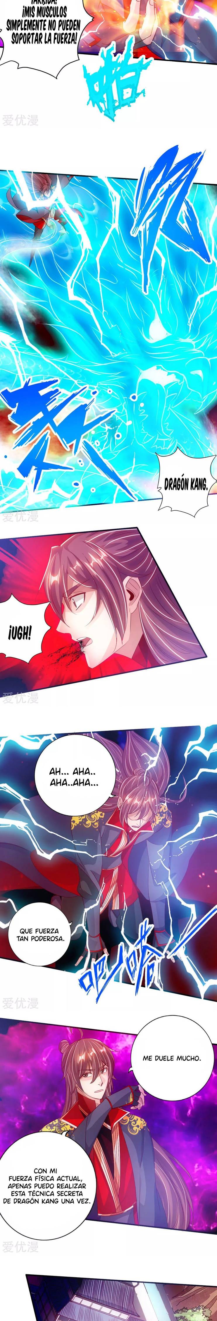 El Emperador Marcial Contra los Cielos Capitulo 72 página 3