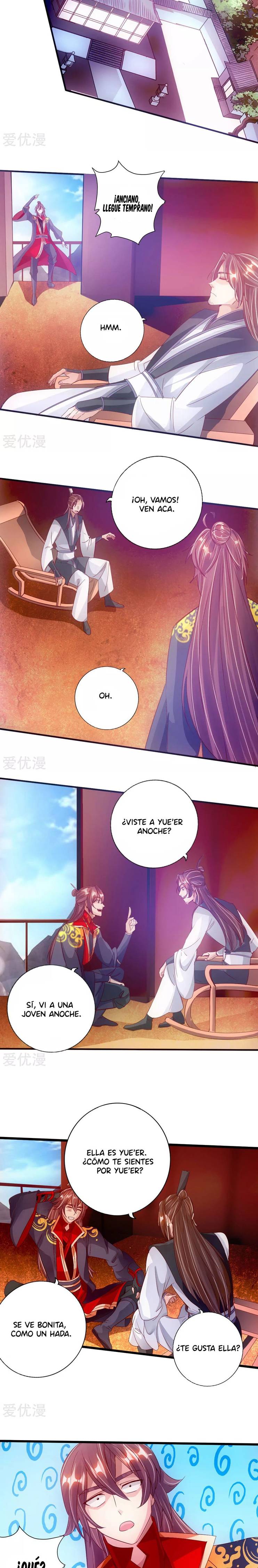 El Emperador Marcial Contra los Cielos Capitulo 72 página 4