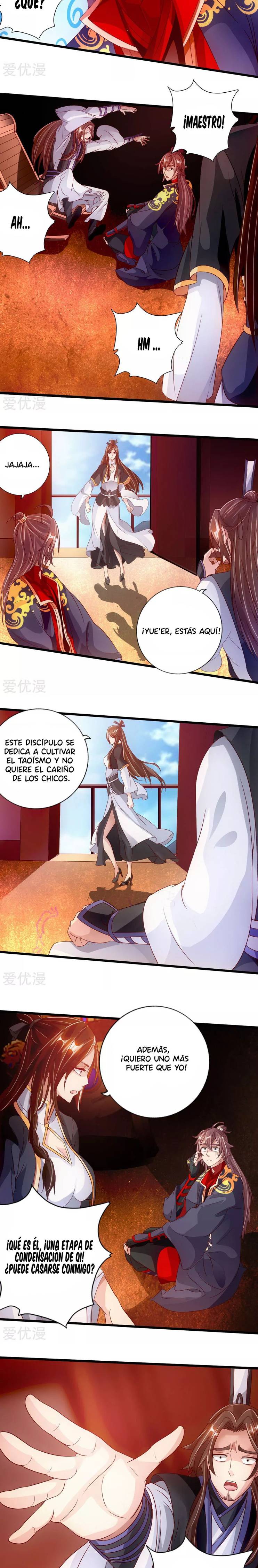 El Emperador Marcial Contra los Cielos Capitulo 72 página 5