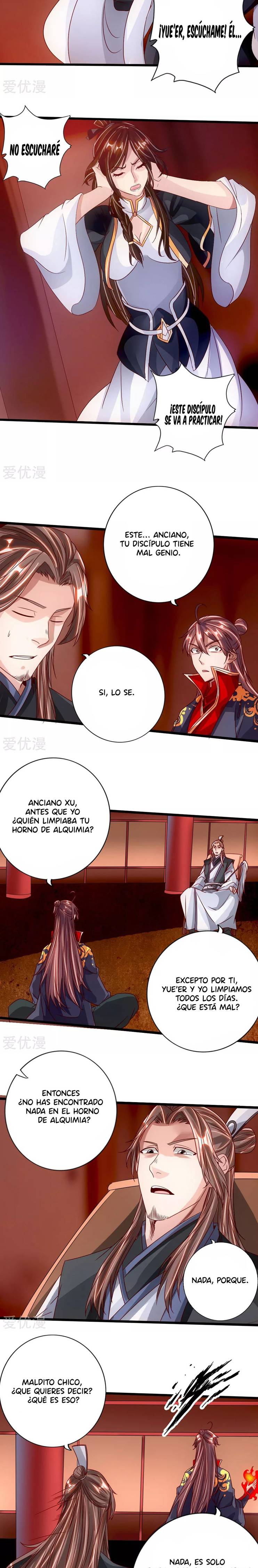 El Emperador Marcial Contra los Cielos Capitulo 72 página 6