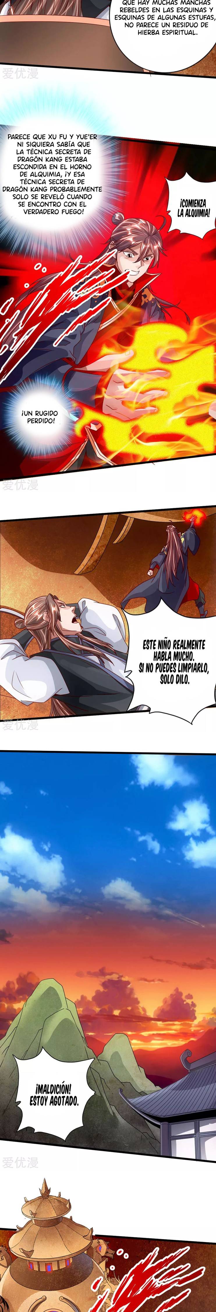 El Emperador Marcial Contra los Cielos Capitulo 72 página 7