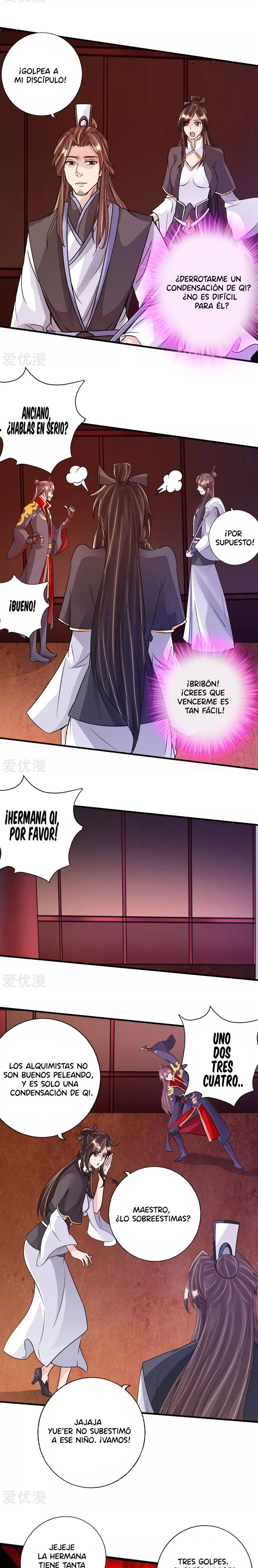 El Emperador Marcial Contra los Cielos Capitulo 73 página 10