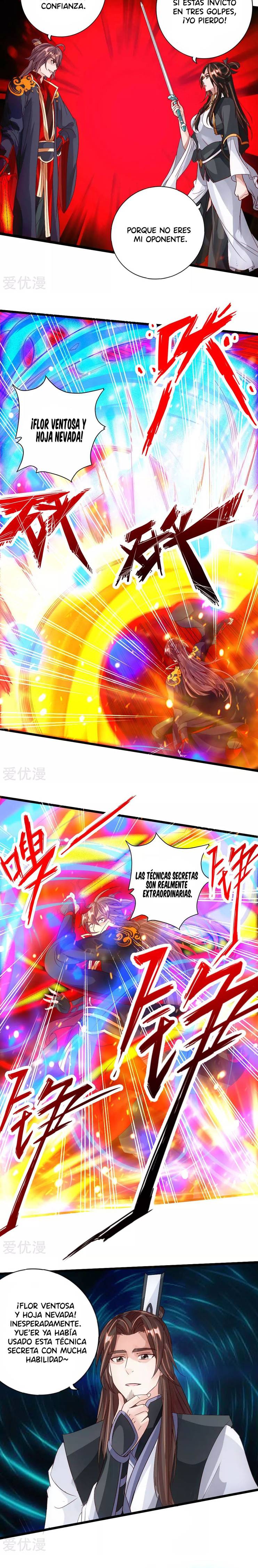 El Emperador Marcial Contra los Cielos Capitulo 73 página 11