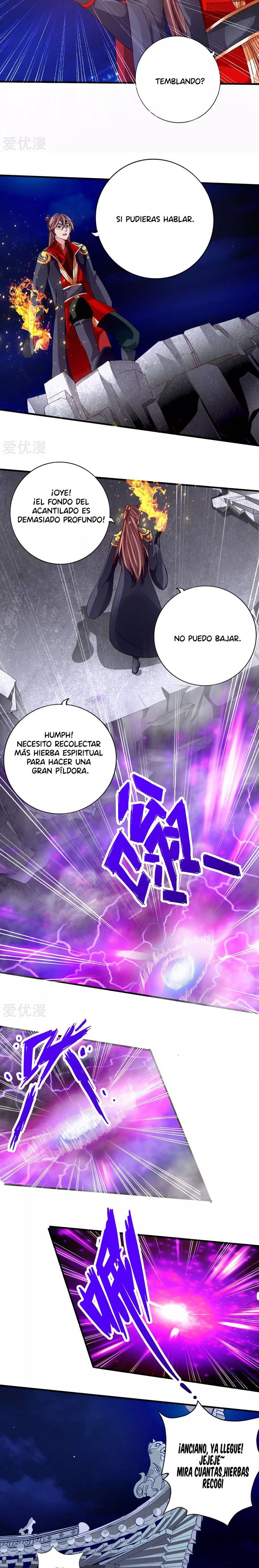 El Emperador Marcial Contra los Cielos Capitulo 73 página 3