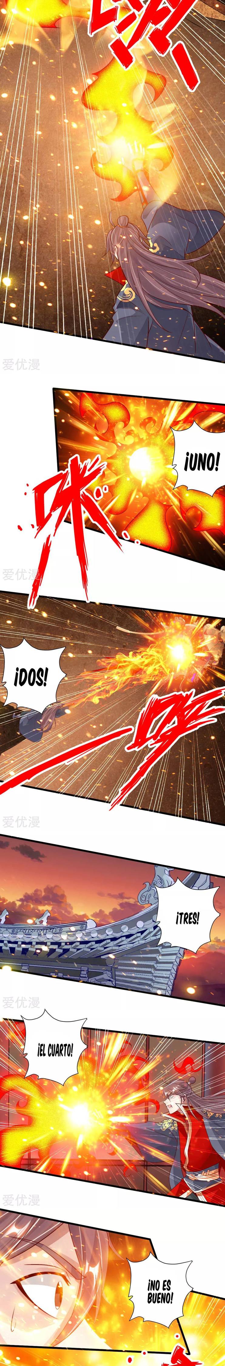 El Emperador Marcial Contra los Cielos Capitulo 73 página 5