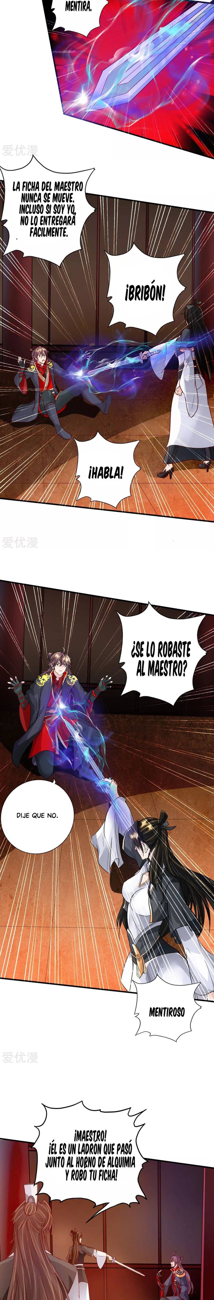El Emperador Marcial Contra los Cielos Capitulo 73 página 7