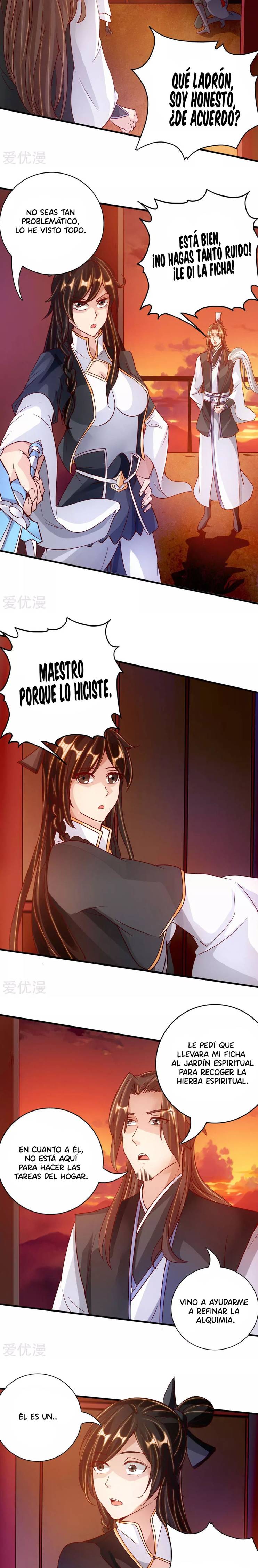El Emperador Marcial Contra los Cielos Capitulo 73 página 8