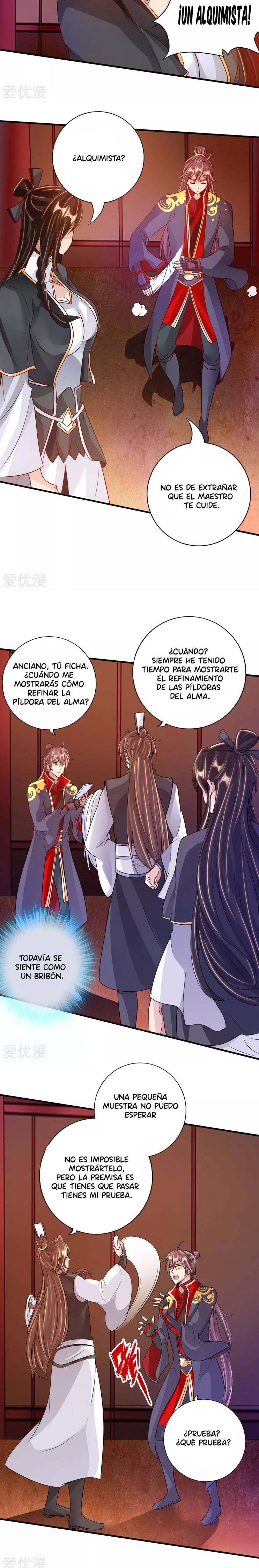 El Emperador Marcial Contra los Cielos Capitulo 73 página 9