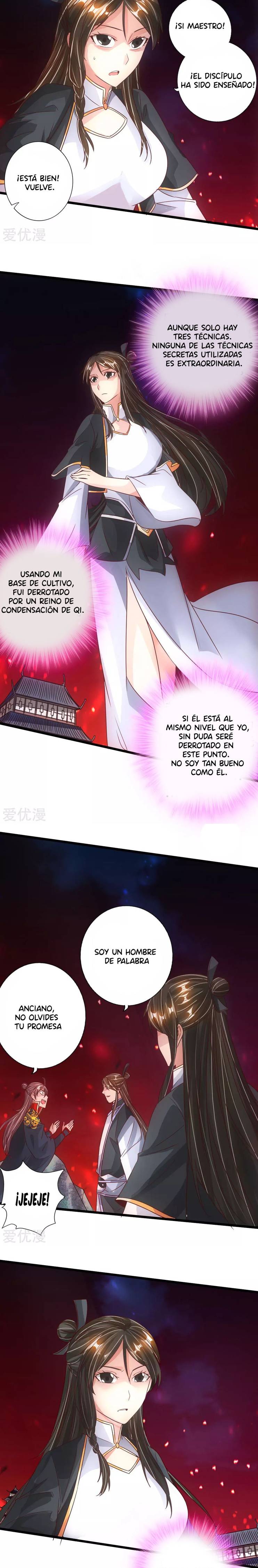El Emperador Marcial Contra los Cielos Capitulo 74 página 11