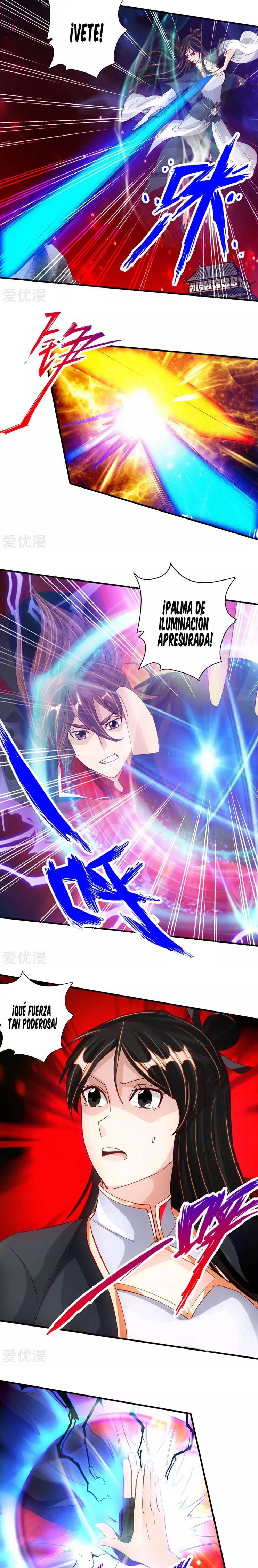 El Emperador Marcial Contra los Cielos Capitulo 74 página 2